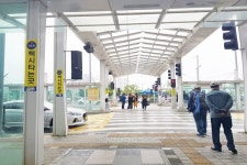 KTX 포항역 앞 횡단보도 음향신호기 전무, 시각장애인 안전 위협