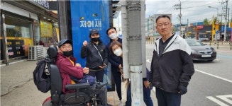 병점사거리 저상버스 미정차 문제 함께 행동으로 변화시켰다