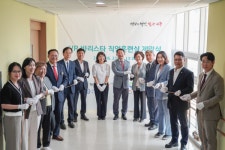 행복한우리복지관, VR바리스타 직업훈련실 개소