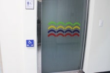 장애물 없는 남해군 서면보건지소 장애인 편의 점검