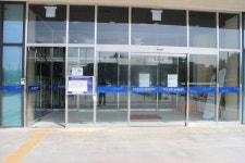 일부 아쉬운 진주시 장애인문화체육센터 장애인 편의