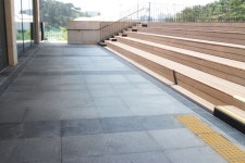 일부 아쉬운 진주시 장애인문화체육센터 장애인 편의