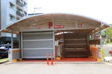 안산시 와동 기쁨어린이공원 지하주차장 장애인 편의 점검