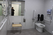 리모델링 재개장한 강릉 국민체육센터 장애인 불편 수두룩