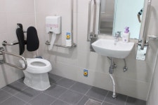 장애물 없는 전주시 덕진구 혁신동주민센터 장애인 편의 점검