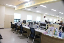 장애물 없는 미추홀구 주안5동행정복지센터 장애인 편의 점검