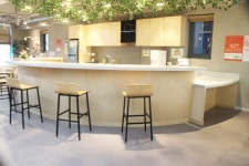 일부 아쉬운 장애물 없는 관악구청년청 장애인 편의