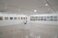 제1회 성민복지관·㈜우리행성 발달장애인 그림공모전 수상작 전시 개막