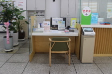 장애물 없는 강동구 상일1동주민센터 장애인 편의 점검