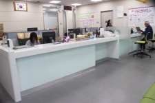 일부 아쉬운 대구시 동구 신암4동우체국 장애인 편의