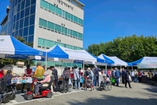 용인기흥장복, 개관 18주년 기념 주간행사 진행