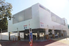 장애물 없는 포항시 포은오천도서관 주차장 장애인 편의 점검