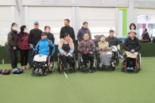 수원장애인론볼연맹 선수들 연습할 론볼장 없어 떠돌이 신세