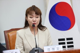 김예지 최고위원, 