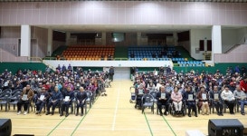 제주지장협, 제21회 전도지체장애인체육대회 성료