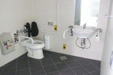 장애물 없는 밀양시 삼랑진읍 행정복지센터 장애인 편의 점검