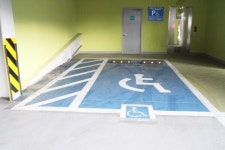 장애물 없는 태백시 황지자유시장 공영주차장 장애인 편의 점검