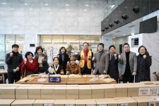 내일을여는멋진여성, 설맞이 사랑가득 떡국떡 나눔행사 진행