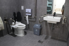 장애물 없는 우수등급 군포시가족센터 장애인 편의 점검