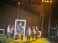 자폐인의 시각으로 관람한 연극 템플