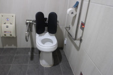 장애물 없는 우수등급 강서아트리움 장애인 편의점검