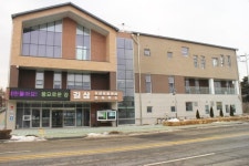 일부 아쉬운 강화군 길상면주민복합센터 장애인 편의