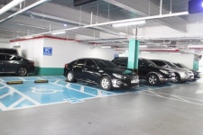 아쉬운 수원 팔달구 화서시장공영주차장 장애인 편의