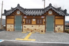 파주시 용주서원 장애인화장실 장애인 이용 불편
