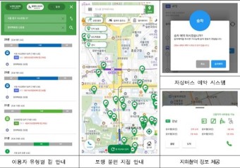 서울시, 교통약자 위한 맞춤형 교통서비스 '서울동행맵' 시범 출시