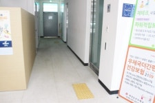 일부 아쉬운 화성시 화성송산우체국 장애인 편의