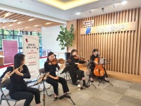 강남세움복지관, 장애인 위한 찾아가는 행복콘서트 성료