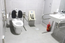 장애물 없는 용인시 중앙동행정복지센터 장애인 편의 점검