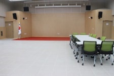 장애물 없는 서천군 기산면주민복합센터 장애인 편의 점검