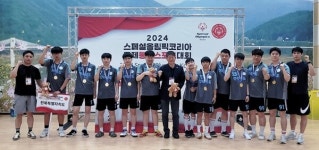 드림&가온누리 플로어볼 통합스포츠단, 2024년 국제통합스포츠대회 우승