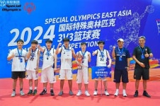드림&가온누리, 2024 SOEA 스페셜올림 아시아 발달장애인 농구대회 3위 차지