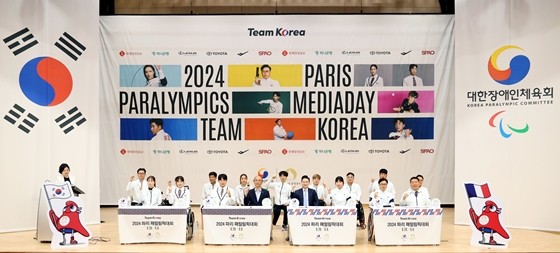 파리 패럴림픽에 참가하는 광주 선수 16명, 무한한 도전정신을 보여줄 준비 완료