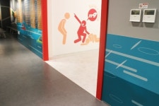 장애물 없는 강서구 마곡안전체험관 장애인 편의 점검