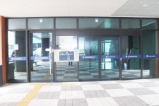 아쉬운 장애물 없는 충주시 호암직동행정복지센터 장애인 편의