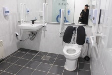 지하철 8호선 연장선 별내선 개통, 역사 장애인화장실 편의 점검-①