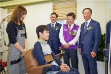 동대문구, 동문장복 1층에 장애인 전용 미용실 동행헤어 오픈
