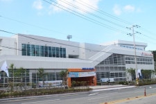 시범운영 거쳐 개관한 거제반다비체육센터 장애인 편의 점검