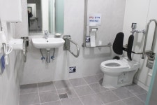 장애물 없는 대구 달서구 죽전동행정복지센터 장애인 편의 점검