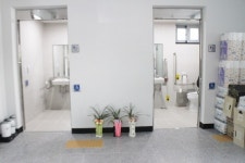 장애물 없는 대전시 서구 갈마2동주민자치회 장애인 편의 점검