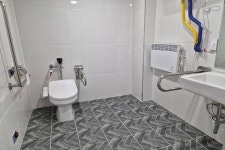 정식 개장한 임실 성수산 왕의숲 자연휴양림 산림휴양관 장애인 편의 점검