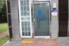 화성시 용현1호공원 공중화장실 장애인 편의 미흡 이용 불편