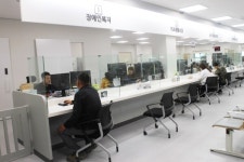 본격적 업무 돌입 원주시 단구·반곡관설 행정복지센터 장애인 편의