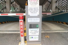 장애물 없는 부평구 신트리공원 지하공영주차장 장애인 편의 점검