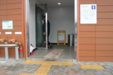 재탄생 호남고속도로 천안방향 미륵사지휴게소 장애인 편의 점검