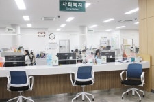 장애물 없는 인천 청학동행정복지센터 장애인 편의 점검