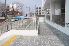 장애물 없는 양평군 양서면사무소 장애인 편의 점검